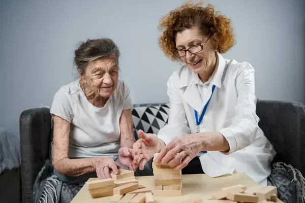 Auxiliar de enfermería para Alzheimer