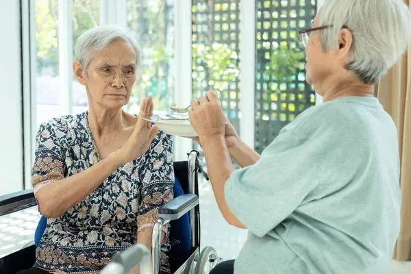 Auxiliar de enfermería para Alzheimer